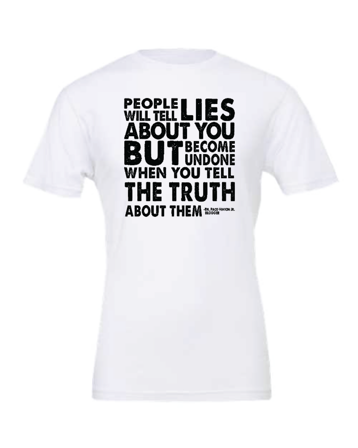Short Sleeve t-shirt – dr.-paco-hinton-jr